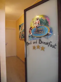 B&B Il Mare degli Dei - Entrée intérieure