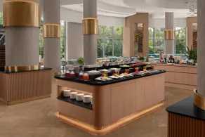 Delta Hotels Istanbul West - Restaurant