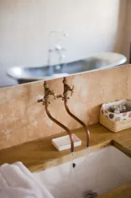 The Archangel,Restaurant & Bar with Rooms - Baño