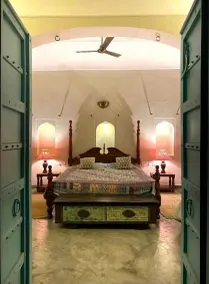 Mandawa Kothi - Chambre