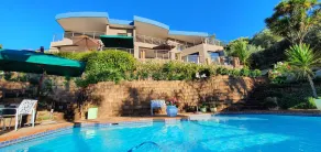 Over The Moon Guesthouse - Pool