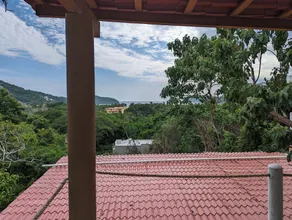 Casa Arcoiris Zihuatanejo B&B - Vue de la chambre