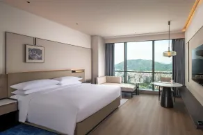 Jieyang Marriott Hotel - Zimmer