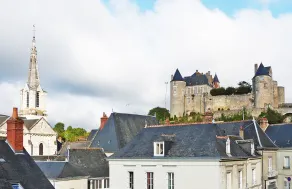 Hôtel-Restaurant-Chambre Insolite Spa - Le XII de Luynes - Utsikt från rummet