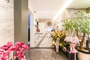 Cherish Hotel - Check-in/check-out kiosk