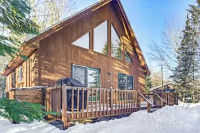 Private Lakefront & Boat Launch! Maine Family Home - Interiør
