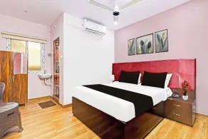 OYO Hotel O Ramarvapadu Near ESI Hospital - Chambre