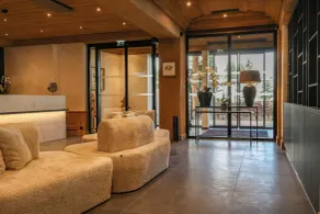 Domaine de Montagne - Hôtel Chalet Frère Joseph - Reception