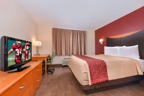 Red Roof Inn & Suites Danville, IL - Chambre
