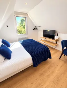  Aux Charmes - Zimmer