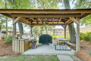 Private Dock + Yard: Lake Blackshear Family Escape - Innvendig