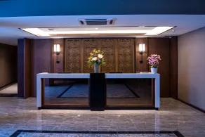 CHRISTEE SUITES HOTEL - Réception