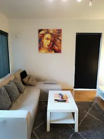 Gauk Apartments Sentrum 25 - Sala de estar