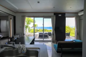 Blue Ocean Resort - Ausblick vom Zimmer