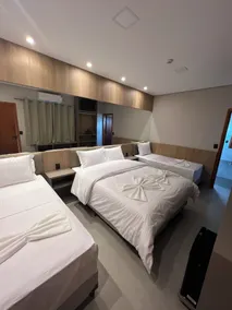 Pousada Villas Bonito - Chambre