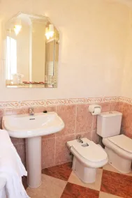 Hostal Puerto Lepe - Salle de bain