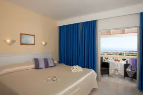 Charmant appartement convivial et familial avec terrasse, barbecue et piscine - Chambre