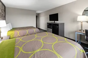 Super 8 by Wyndham Summersville - New River National Park - Chambre