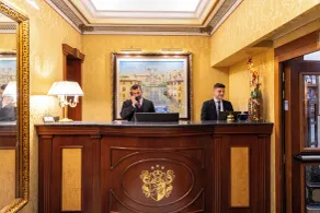 Hotel Manfredi Suite - Réception