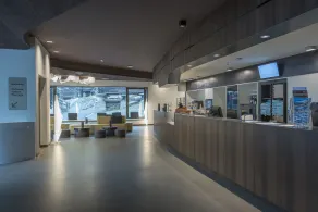 Saas-Fee wellnesshostel4000 - Réception