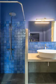 The Cerulean Villa - The Concord Of Blue And Green - Bad