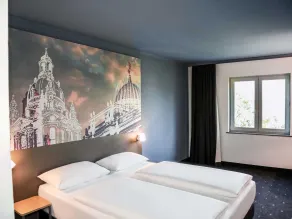 B&B HOTEL Dresden City-Süd - Camera