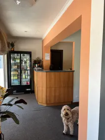 Riverbank Park MOTEL - Reception