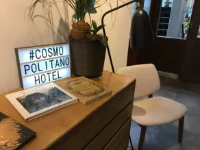 Cosmopolitano Hotel Boutique - Reception