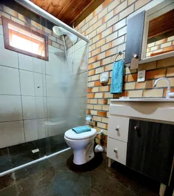 Pousada Raízes da Guarda - Bathroom