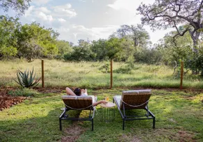 Rafiki Bush Lodge - Vista do quarto