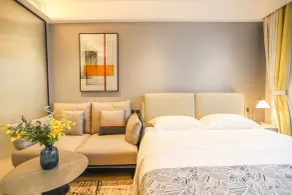 Shenzhen Binhe Yuexi HoteApartments - Zimmer