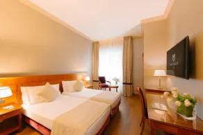 Windsor Hotel Milano - Vue de la chambre