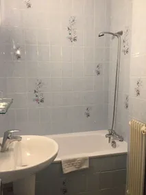 Europ'Hôtel Bergerac - Salle de bain