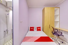 D Twinz House Syariah Redpartner - Værelse