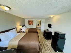 Knights Inn Bridgeport Frankenmuth - Chambre