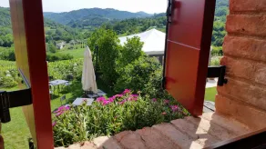 Ca' Piadera Wine Relais - Ausblick vom Zimmer