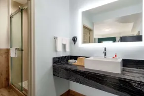 Baymont by Wyndham Kingwood - Salle de bain