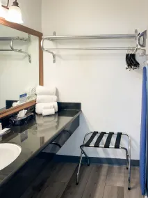 GreenTree Hotel & Extended Stay I-10 FWY Houston, Channelview, Baytown - Salle de bain