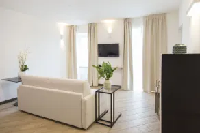 Hotel Ponti - Ausblick vom Zimmer