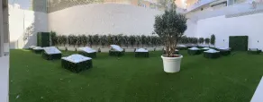 Hotel El Balear - Vue de la chambre