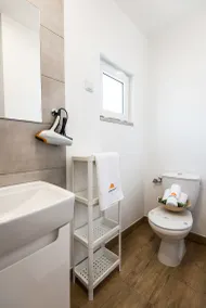 Croatia Camp Mobile Homes Vodice - Badezimmer