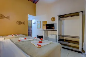 Pousada Villa N'kara - Room