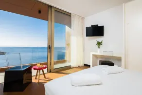 Aparatment house Gloss Primosten - Ausblick vom Zimmer