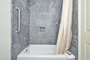 Crown Motel - Salle de bain