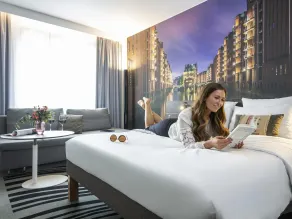 Novotel Hamburg City Alster - Chambre
