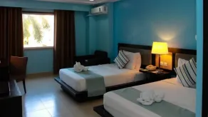 Tanza Oasis Hotel And Resort - View from room