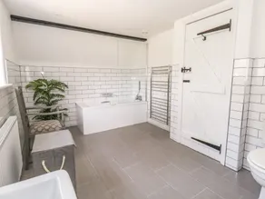 Lime Cottage - Baño
