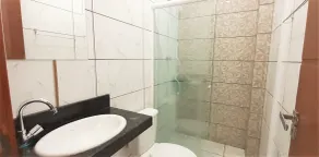 Miragem Beach Hostel - Baño