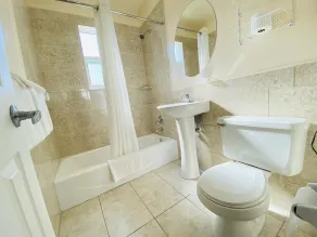 A 1 A Super Inn - Salle de bain