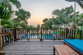 Ao Prao Resort - Vue de la chambre